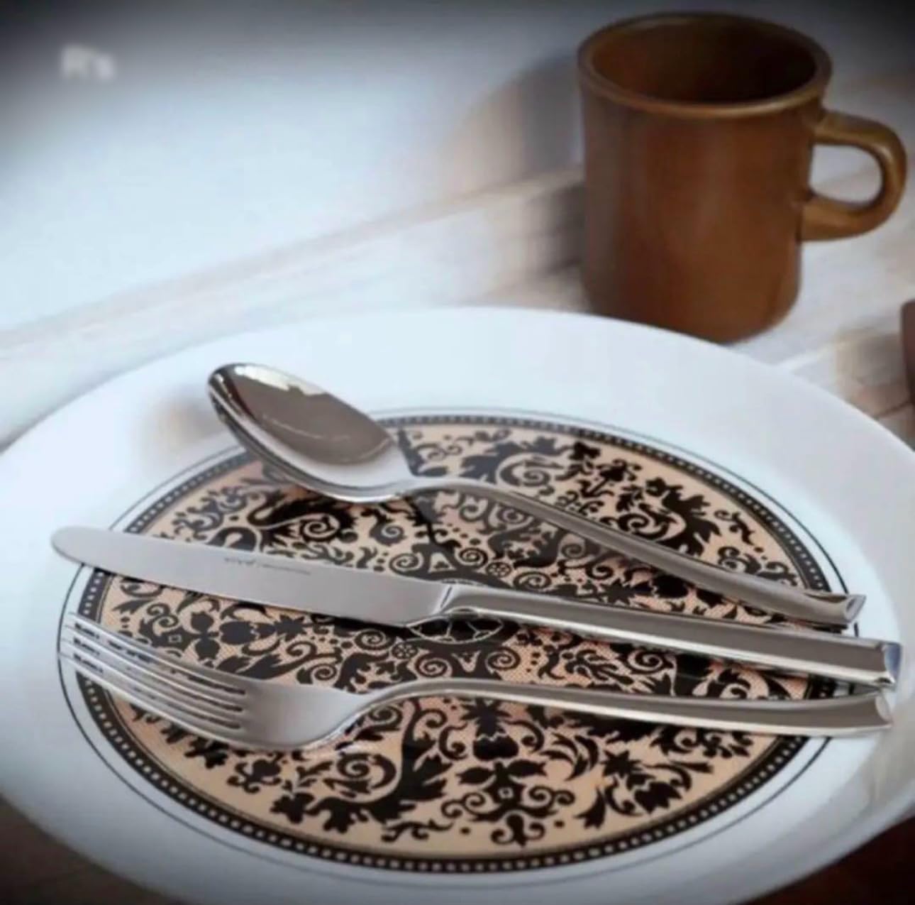 Villeroy & Bochドイツカトラリー30点ビレロイ&ボッホ一度のみ使用