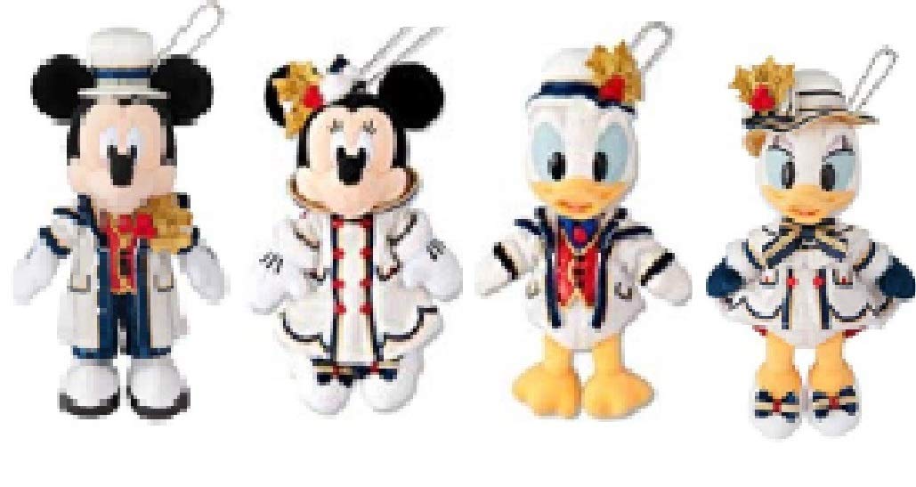 Amazon | ディズニーシー ぬいぐるみバッジ イッツ・クリスマスタイム