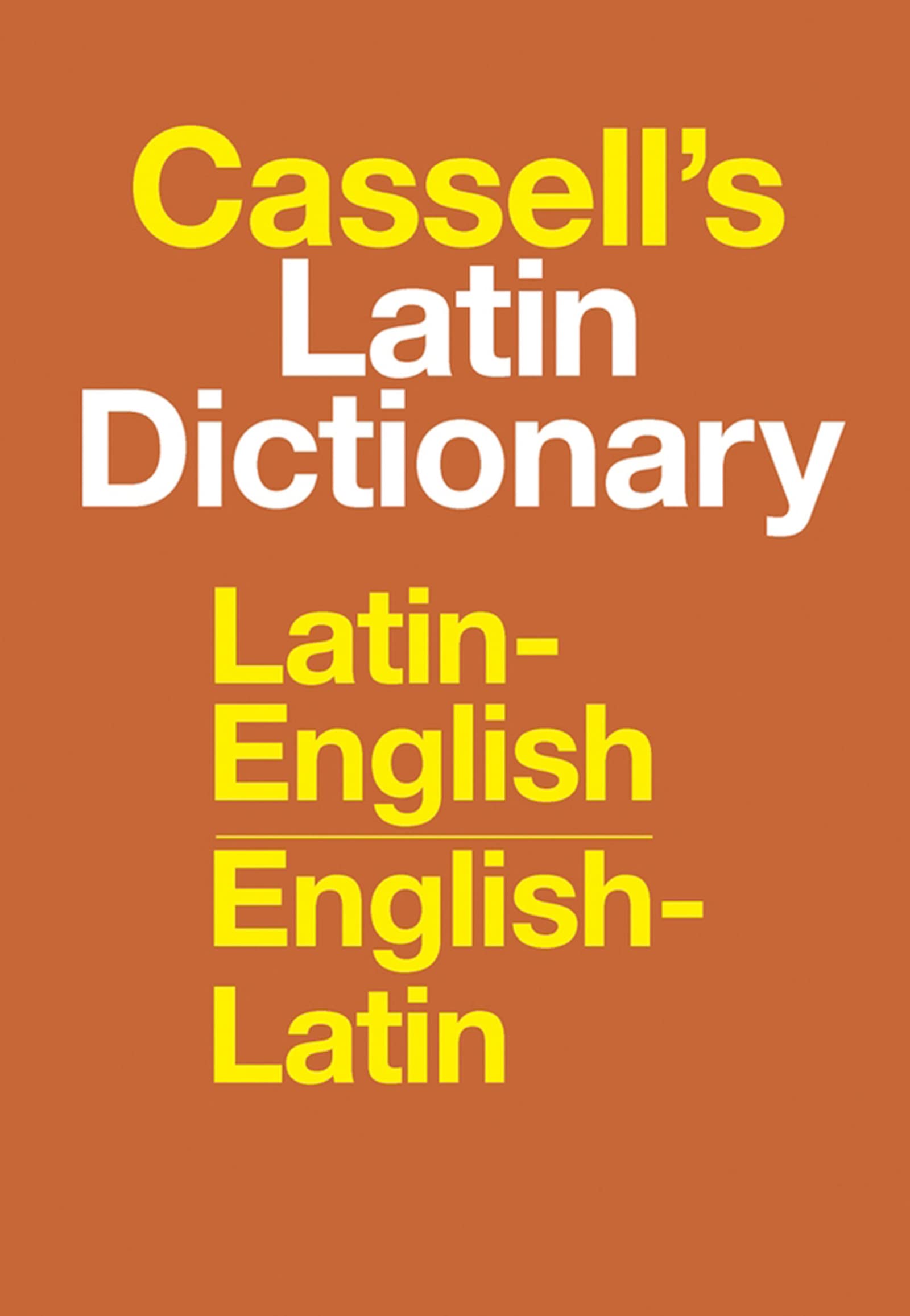 Cassell's Standard Latin Dictionary: A Reliable Classical