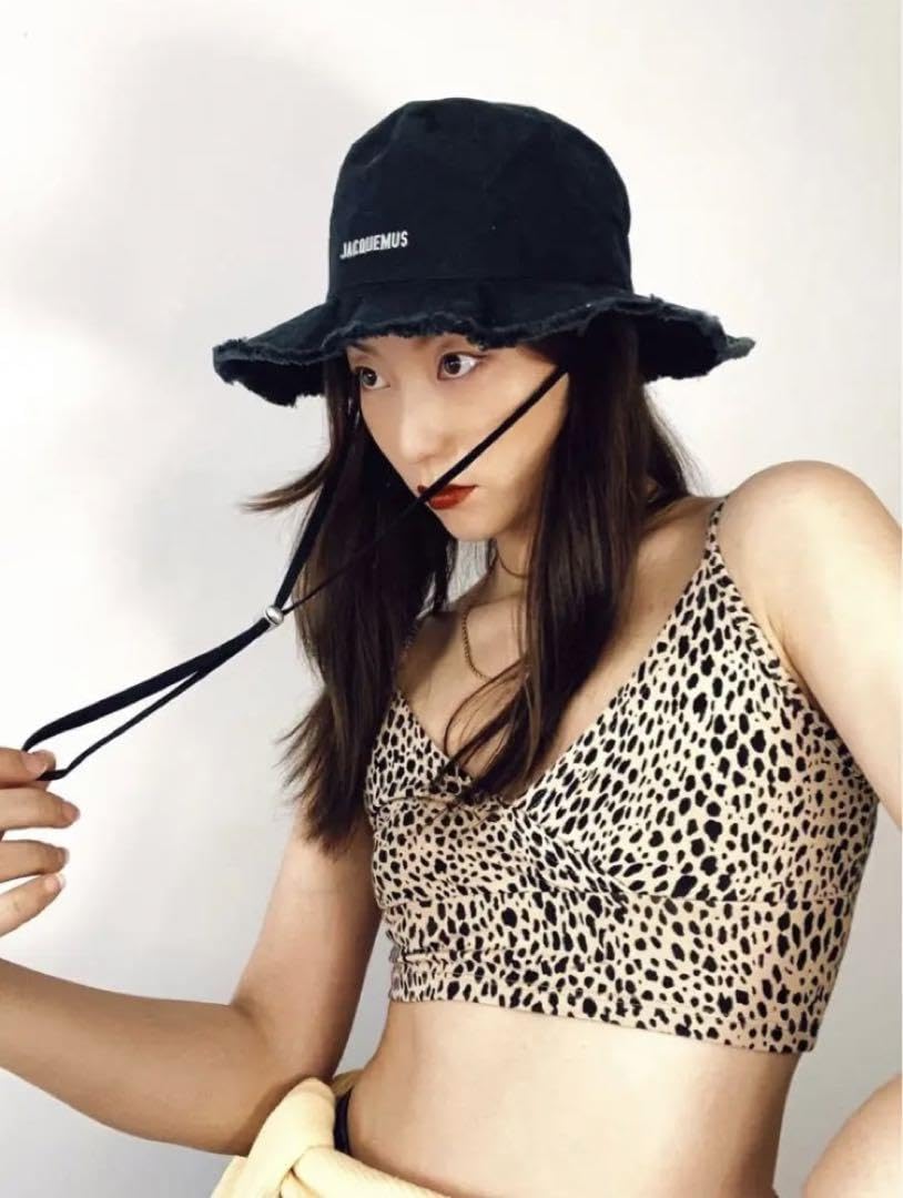 Amazon.co.jp: Jacquemus ジャックムス／SS21ハット 帽子 ブラック男女