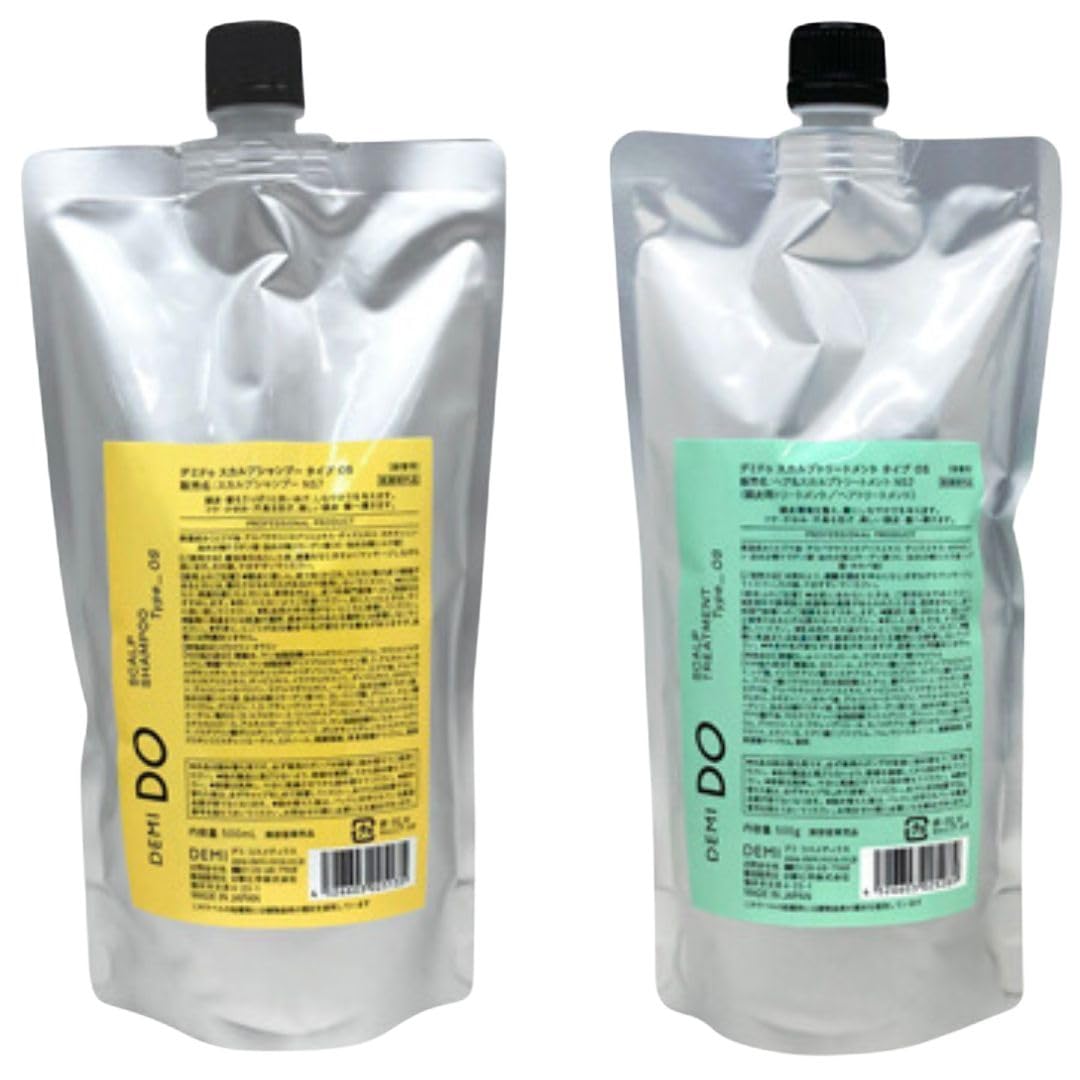 Amazon | デミドゥ スカルプシャンプー タイプ OS 500ml & スカルプ
