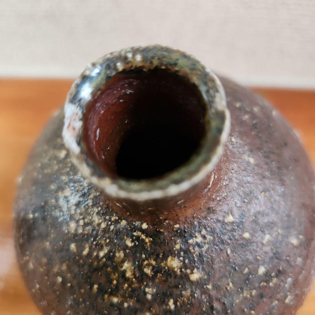 Amazon.co.jp: 益子焼 作家もの 花瓶 花器 古民具 陶器市 ホビー