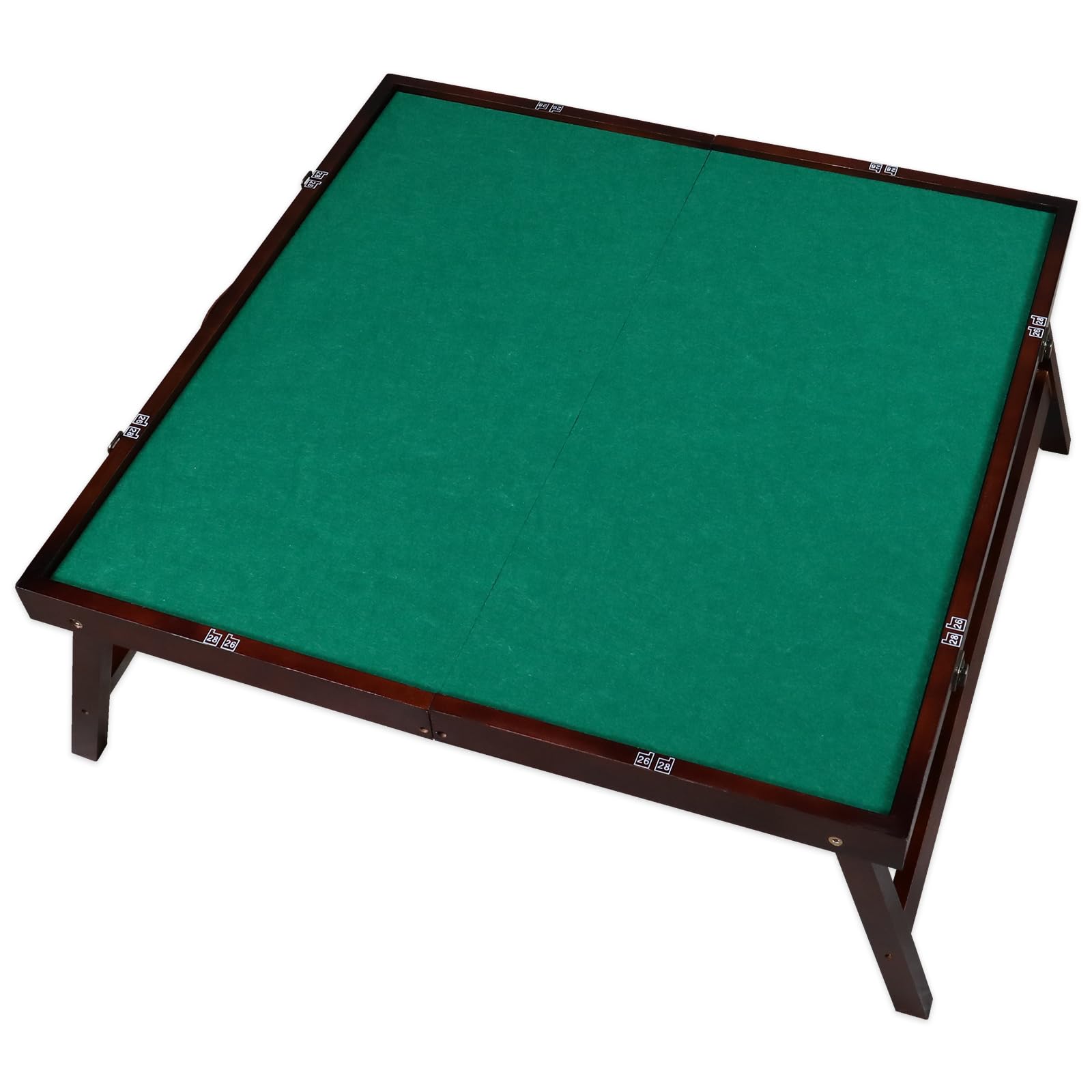 Amazon | 【ロノゲノム】麻雀卓 折りたたみ 山積み線 70cm×70cm 雀卓