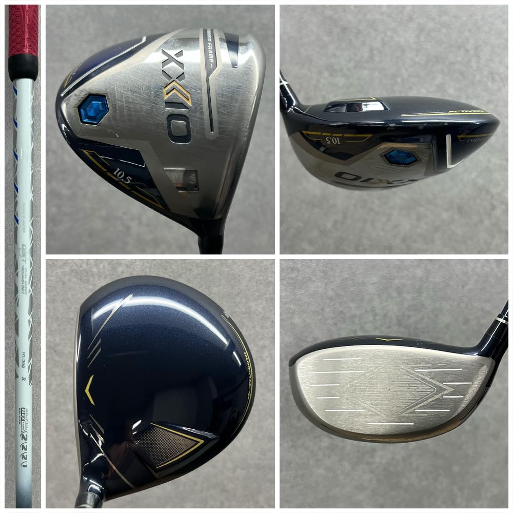 Amazon.co.jp: 【中古】ゴルフクラブセット メンズ ゼクシオ XXIO 12