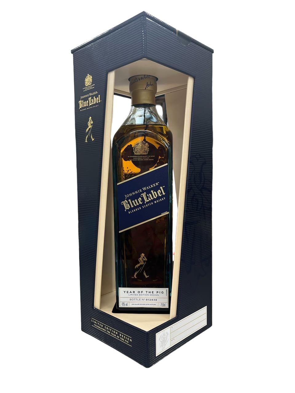 Amazon.co.jp: ジョニーウォーカー ブルーラベル イヤー オブ ピッグ