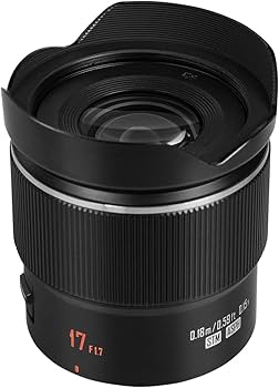 Amazon.com : YONGNUO YN17MM F1.7M Lens for M43 Mount, 17mm F1.7