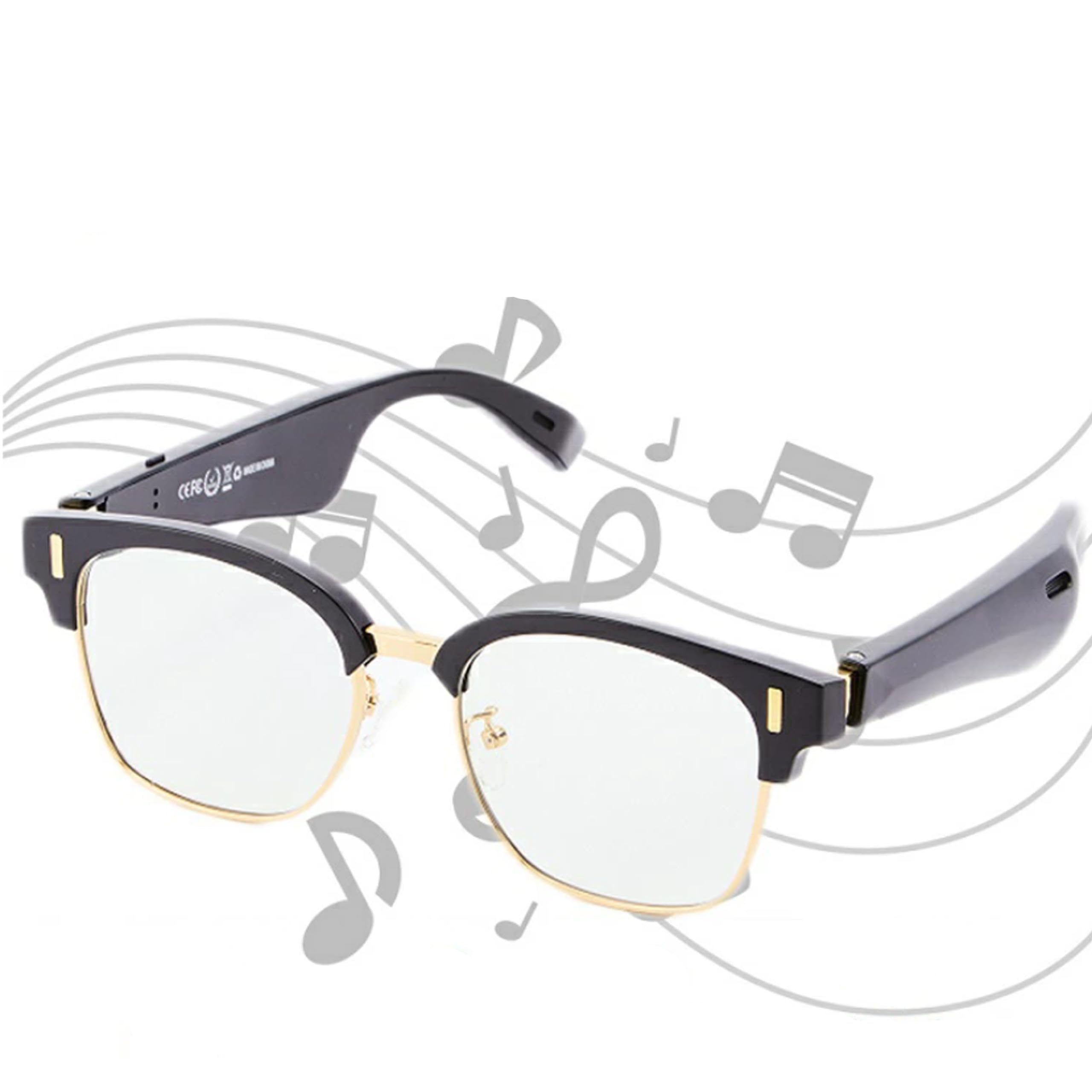 Amazon | メガネ型イヤホン、オーディオグラス、スマートグラス