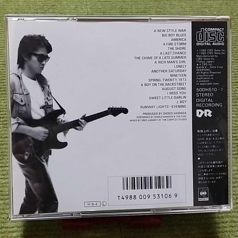 Amazon.co.jp: 名盤浜田省吾 J.BOY CDアルバム 2枚組 悲しみの岸辺