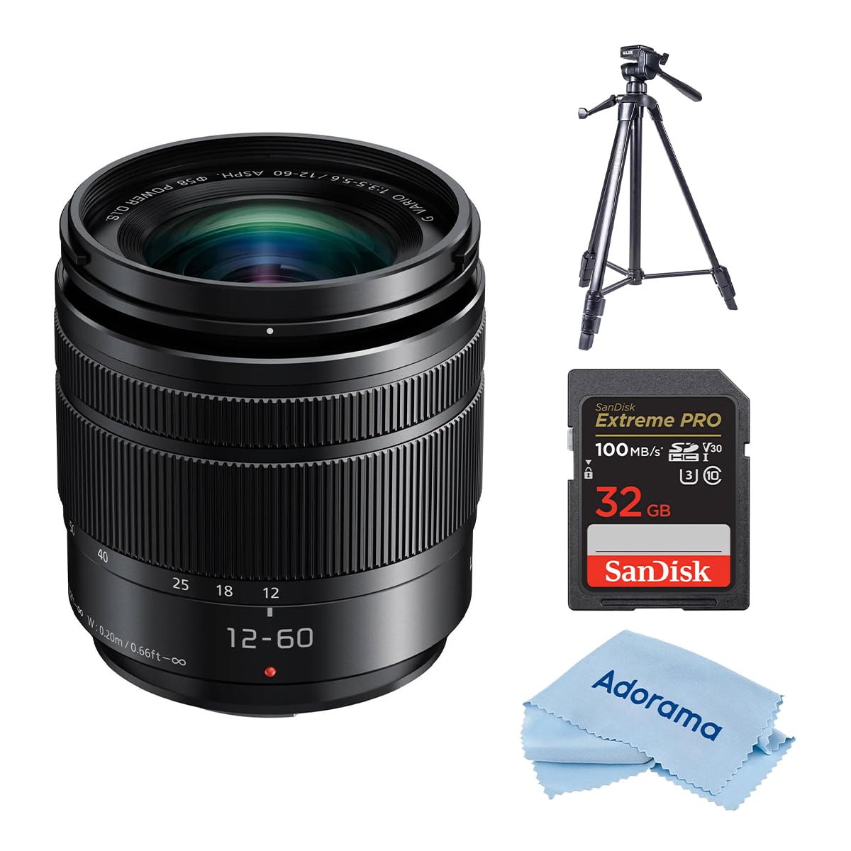 Amazon.com: Panasonic Lumix G Vario Lens, 12-60MM, F3.5-5.6 ASPH