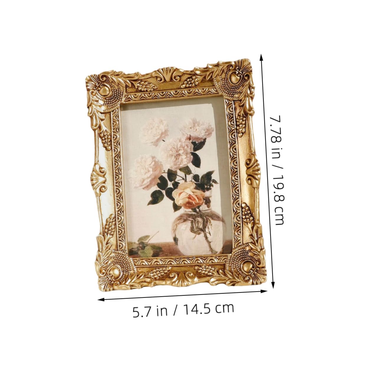 Amazon.co.jp: Ciieeo クラシックアートフォトフレーム ビンテージ