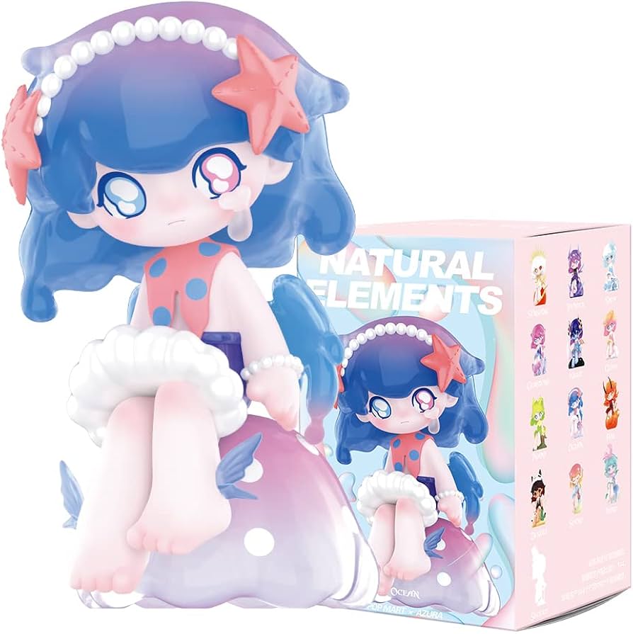 Amazon.co.jp: POP MART AZURA ナチュラル エレメンツ シリーズ-1【1