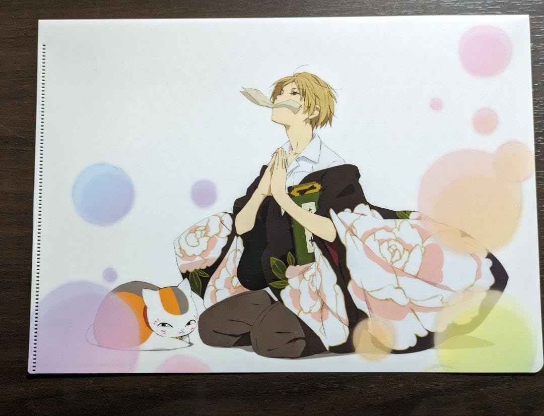 11.10までのお値下げ】夏目友人帳 夏目貴志 ニャンコ先生 lala45周年