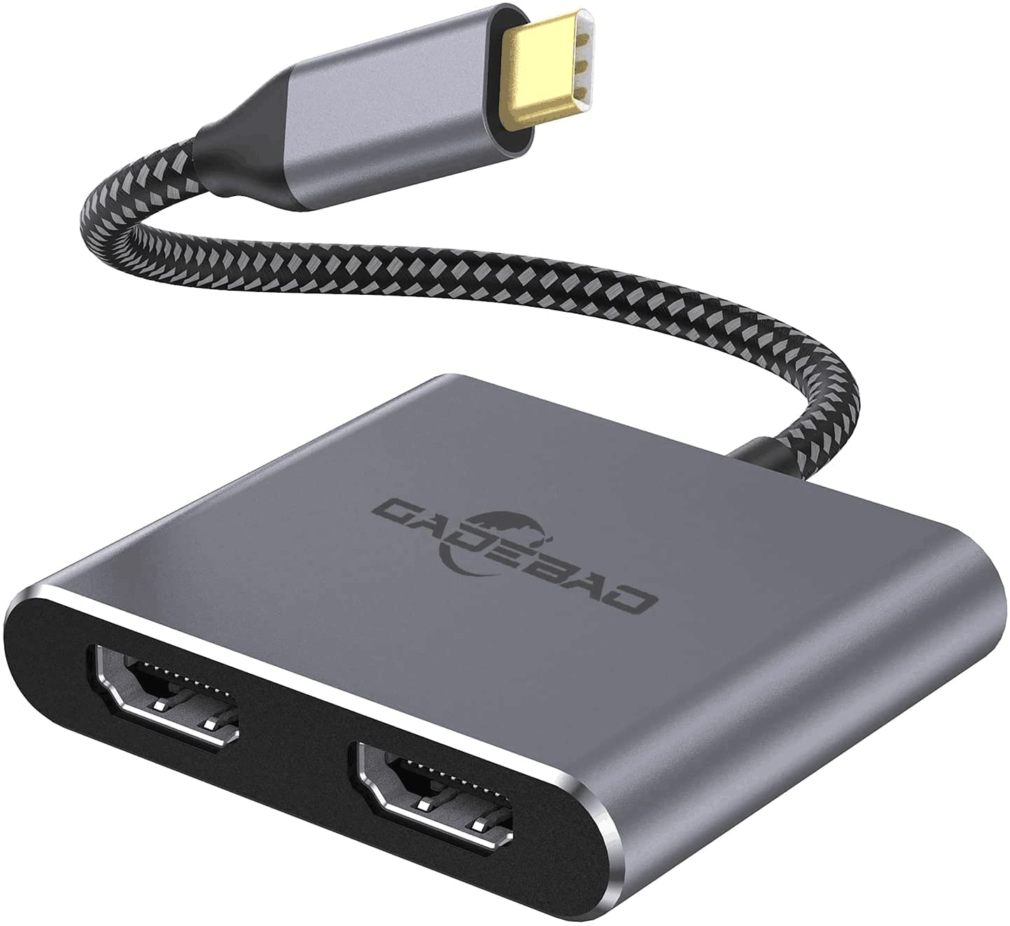 Amazon.co.jp: USB C HDMI 変換アダプタ 4K@60Hz 2-in-1 USB Type C