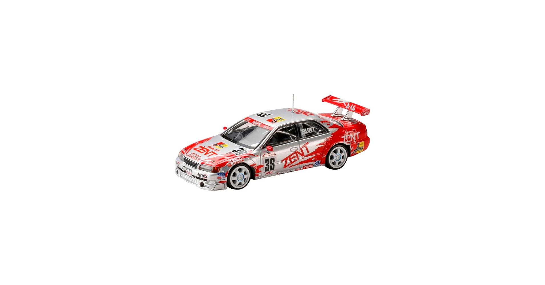 Amazon | HJR64 1/64 ZENT TOM'S チェイサー (#36) 1998 JTCC 完成品