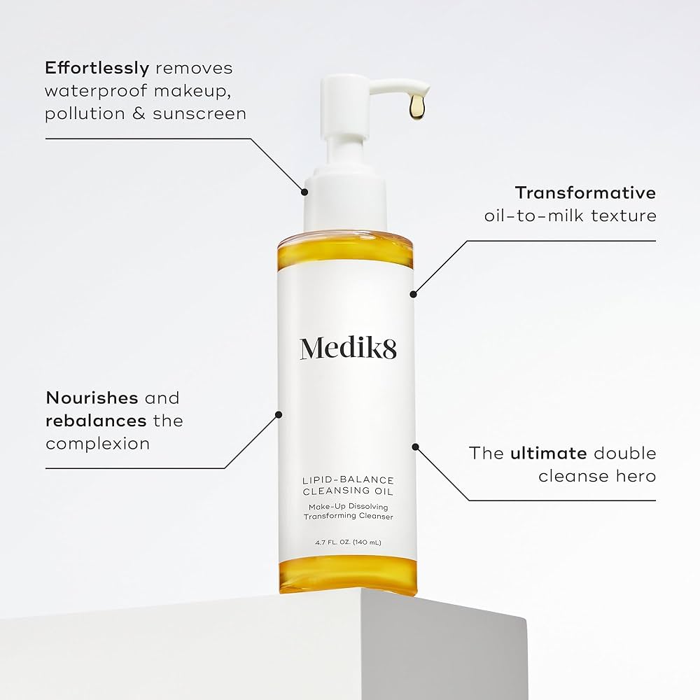 Amazon.com: Medik8 Lipid-Balance Cleansing Oil - Transforming