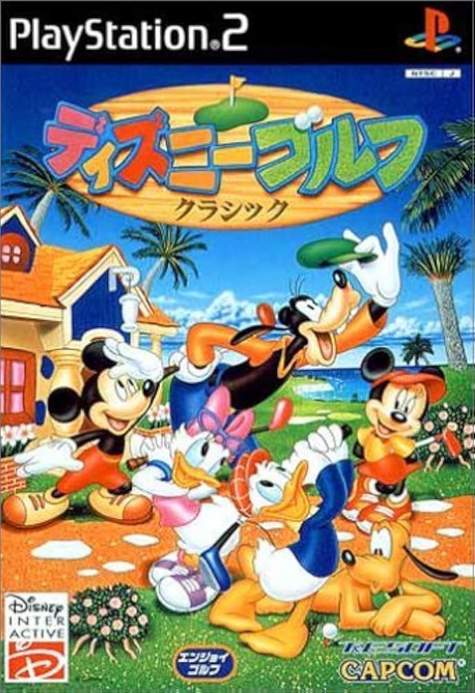Amazon | DISNEY GOLF CLASSICS ディズニーゴルフ クラシック | ゲーム