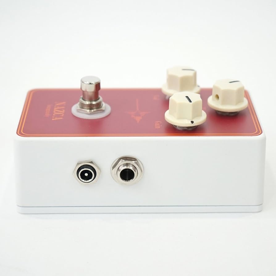 Amazon | NAZCA burgundy ギターエフェクター オーバードライブ