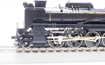 Amazon.co.jp: 秘蔵 特別出品 HO 最新ロット 天賞堂 D51 241号 ギース