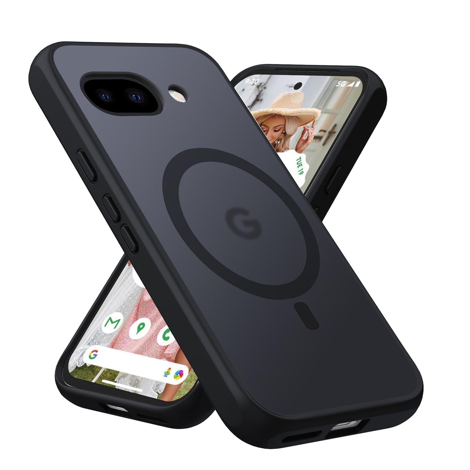 Amazon.co.jp: iYiTai Google Pixel 9a 用 ケース 【MagSafe対応】 2重