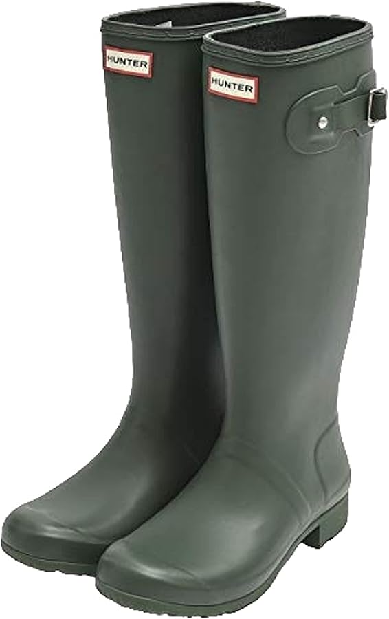 Amazon | [ハンター] ORIGINAL TOUR レインブーツ 長靴 ロング丈