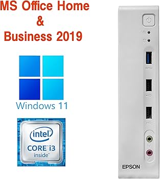 Amazon.co.jp: 【整備済み品】エプソン ミニPC ST180 / Win 11 Pro/MS