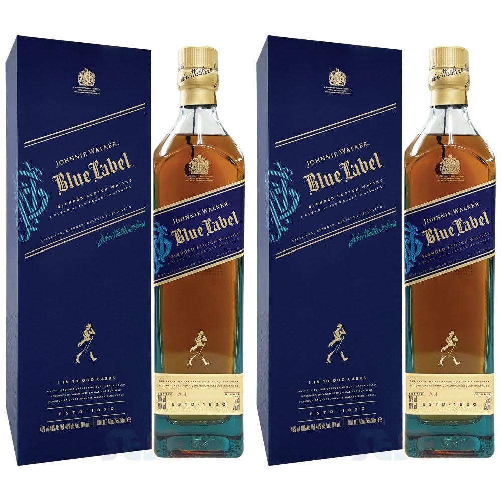 Amazon.co.jp: [新型 正規品] ジョニーウォーカー ブルーラベル 750ml