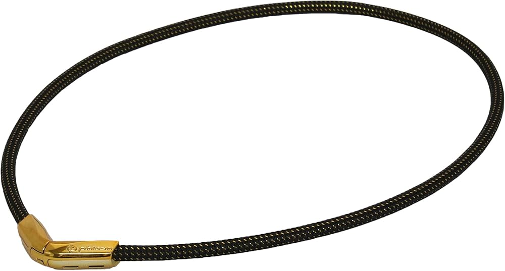 Amazon | ファイテン(phiten) ネックレス RAKUWAネックX50 Vタイプ