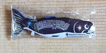 Amazon.co.jp: 北海道日本ハムファイターズ しゃけまる 鮭ぬいぐるみ