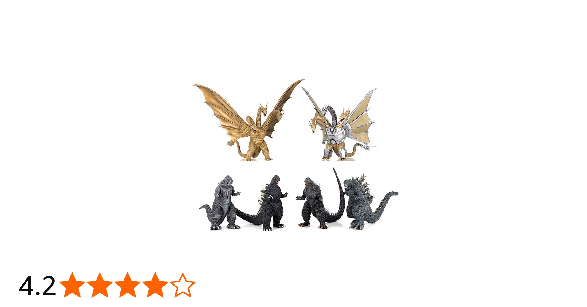 Amazon | アートスピリッツ 激造シリーズ 歴代ゴジラ 怪獣編 Part.1