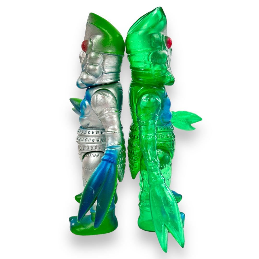 ハイパーホビー誌限定 ブルマァク バルタン星人 ソフビ人形 マルサン