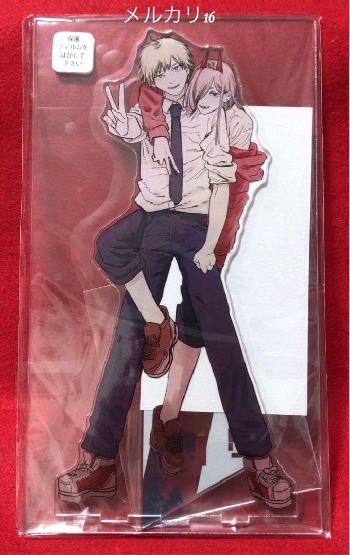 Amazon.co.jp: チェンソーマン 原作 アクリルMEGAフィギュア デンジ