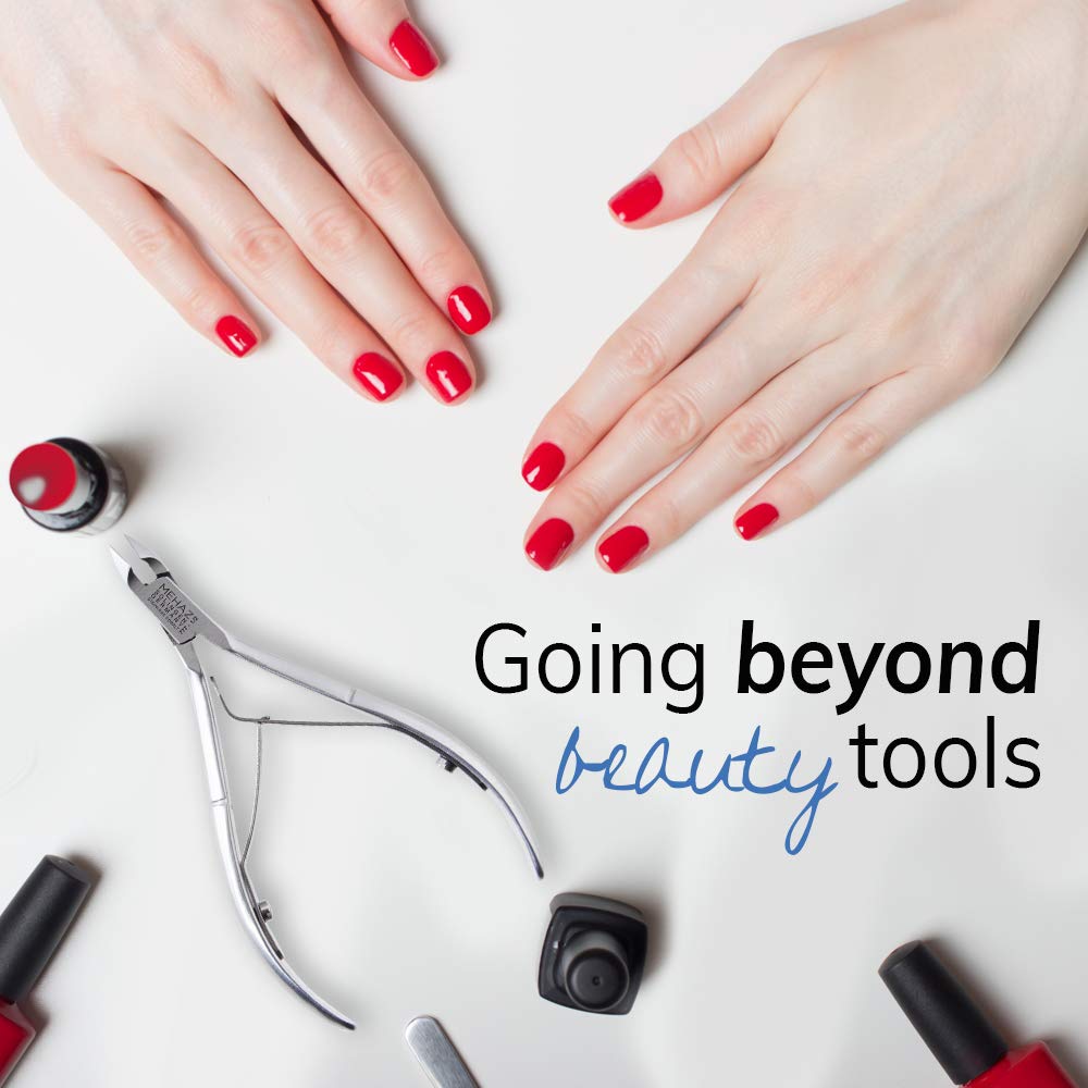 Amazon.com: Mehaz Cuticle Nipper 777, 1/2 Jaw, Stainless Steel