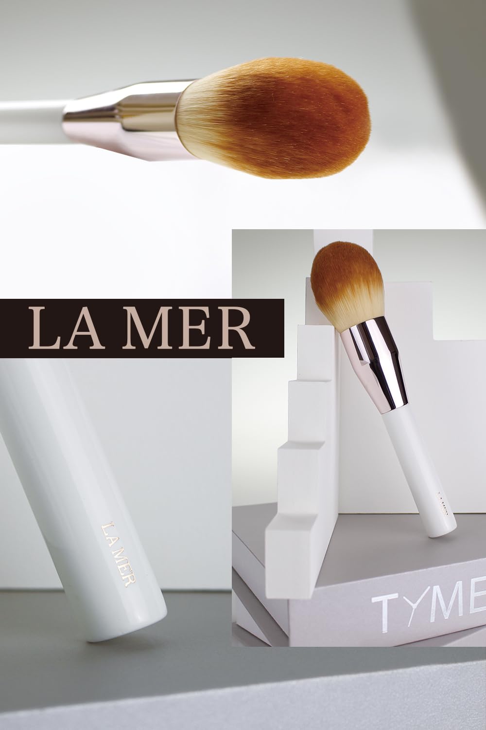 Amazon | Frepice メイクブラシ ふわふわ パウダーブラシ チークブラシ