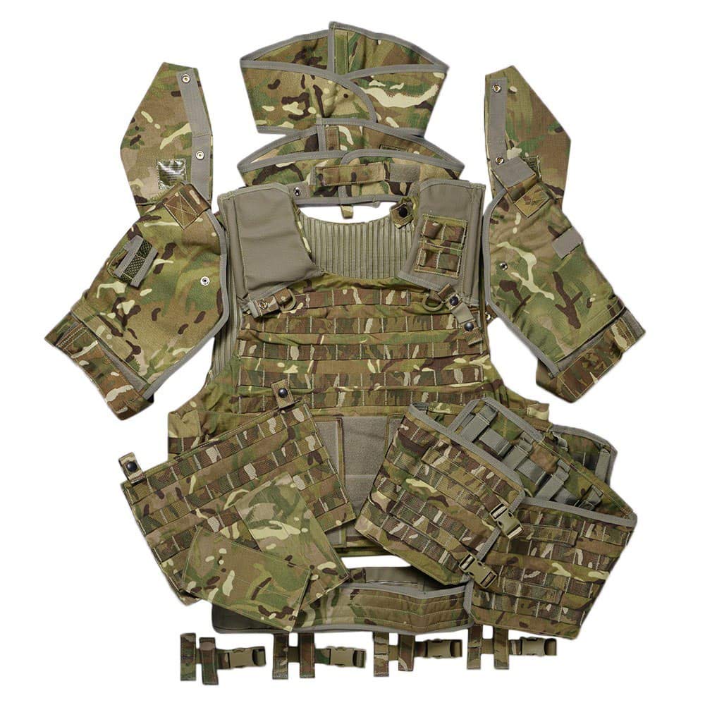 Amazon | イギリス軍放出品 オスプレイ MK4 ボディアーマーセット MTP