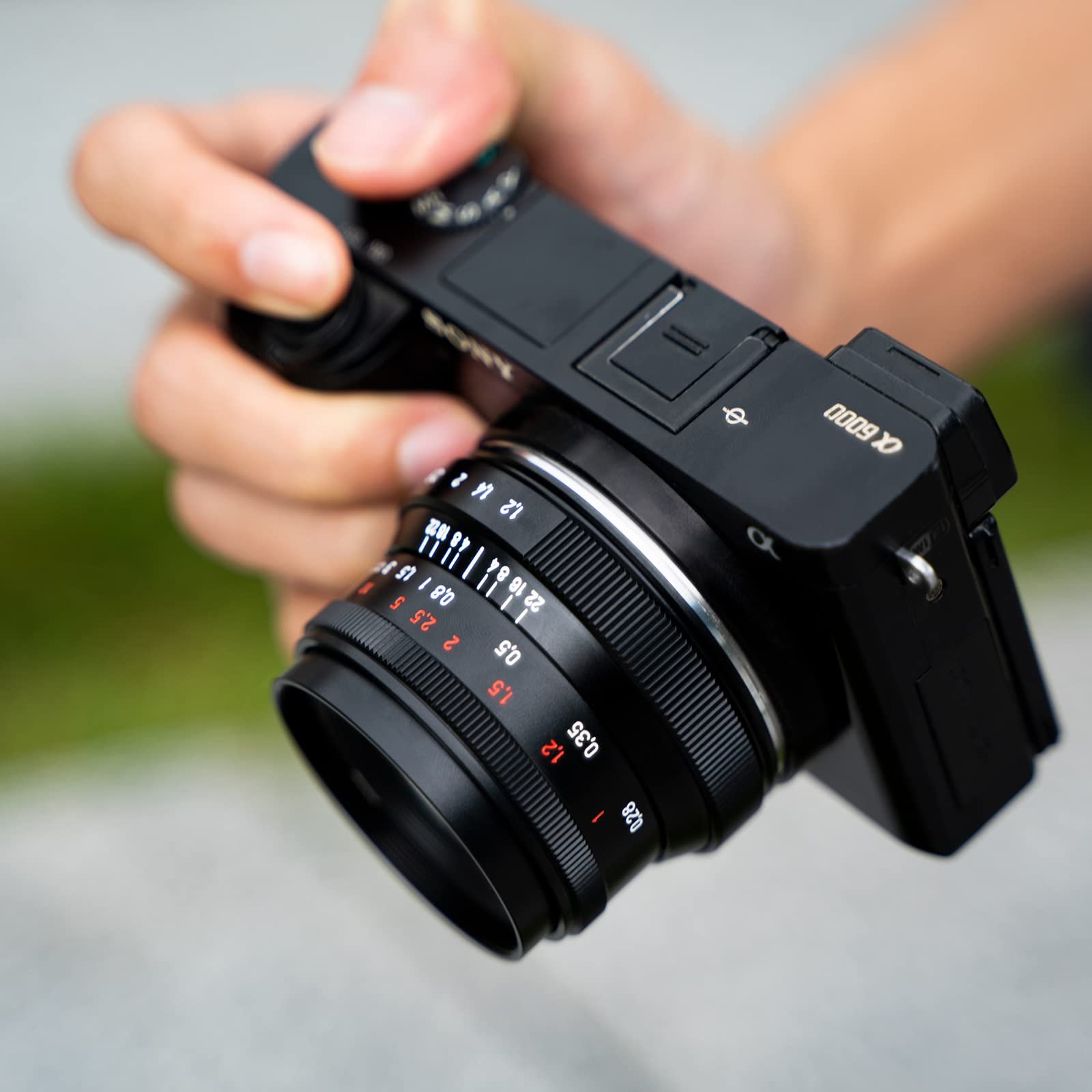 Amazon.com : 7artisans 35mm F1.2 Mark II Large Aperture Manual
