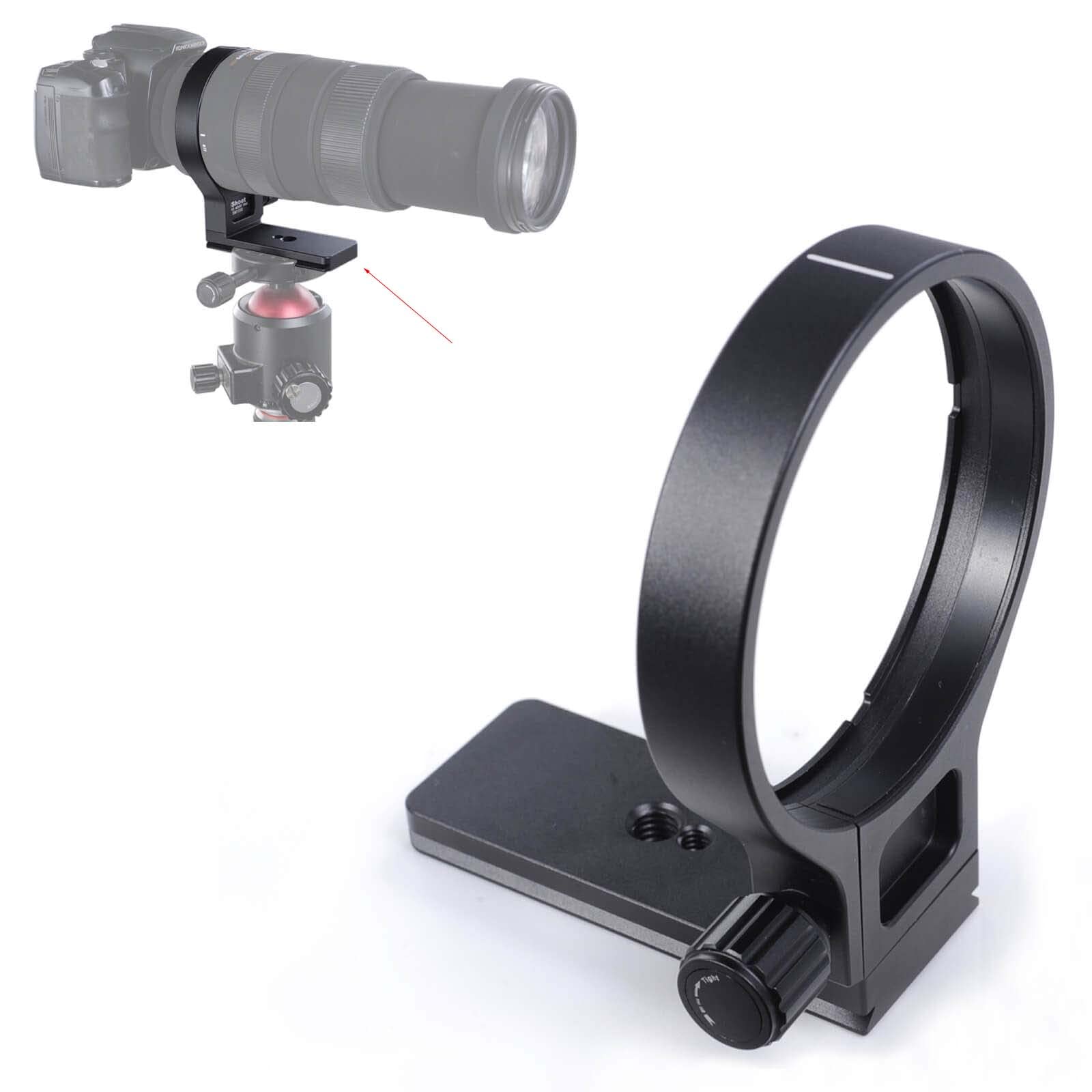 Amazon | リング式三脚座内径85.5mm, シグマSigma APO 50-500mm F4.5