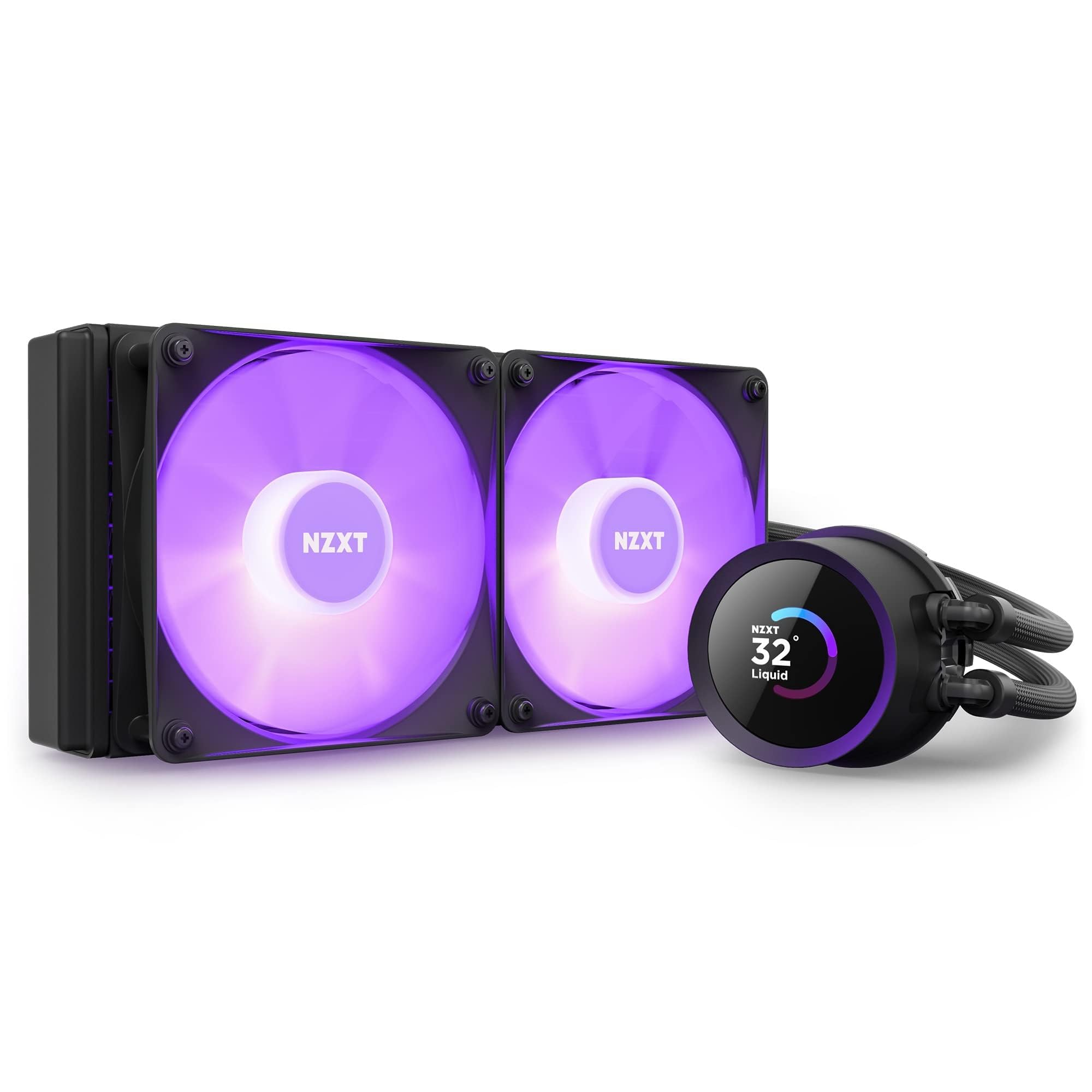 Amazon.com: NZXT Kraken 240 RGB - 240mm AIO CPU Liquid Cooler