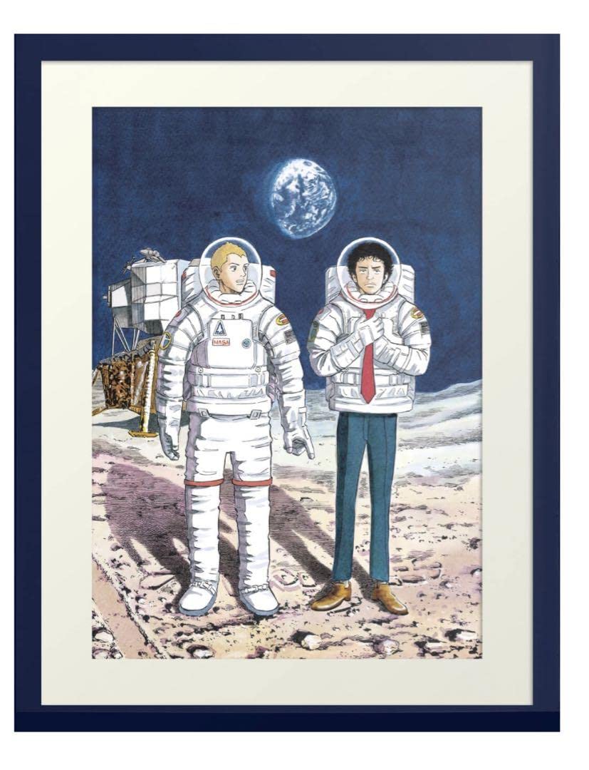 Amazon.co.jp: 宇宙兄弟 ムッタとヒビトの記念複製原画 : おもちゃ