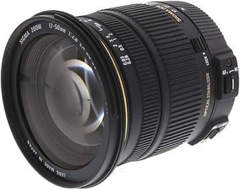 Sigma 17-50mm f/2.8 EX DC OS HSM FLD Large Aperture Standard Zoom