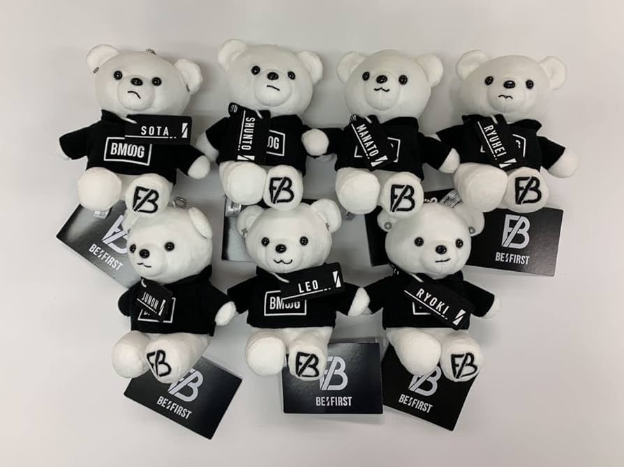 Amazon.co.jp: BE:FIRST ANIMAL COORDY モアプラスマスコット BMSG 全7