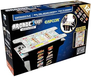 Amazon.co.jp: Arcade 1Up デラックス12イン1 ヘッドツーヘッド
