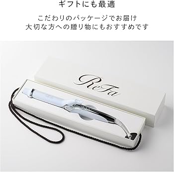 Amazon | 【公式ストア限定】 リファ カールアイロン プロ 19mm/ReFa