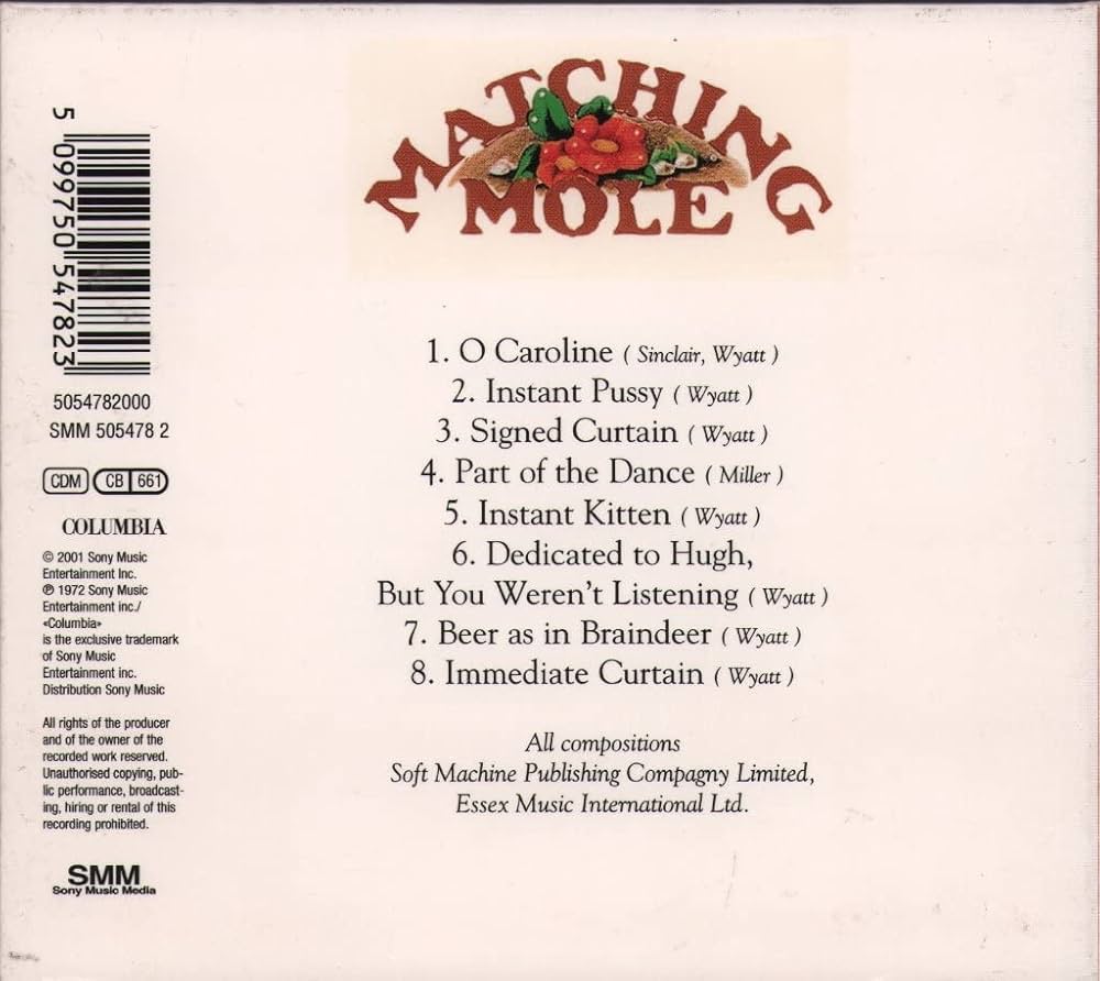 Amazon.co.jp: Matching Mole: ミュージック