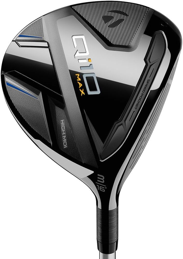 Amazon.co.jp: メンズ TaylorMade Qi10 Max フェアウェイ - RH 7W A