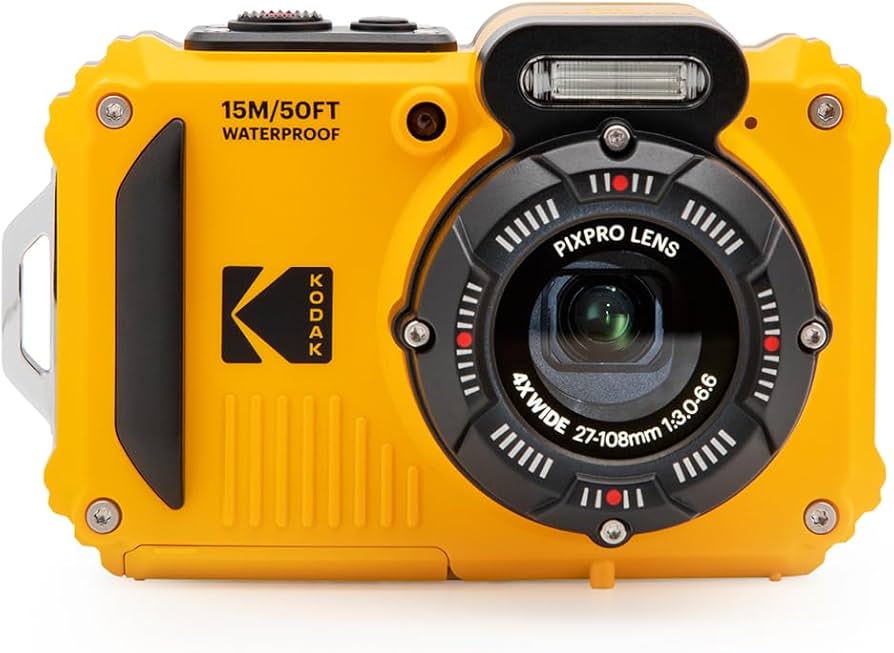 Amazon.com : KODAK PIXPRO WPZ2 Rugged Waterproof Shockproof