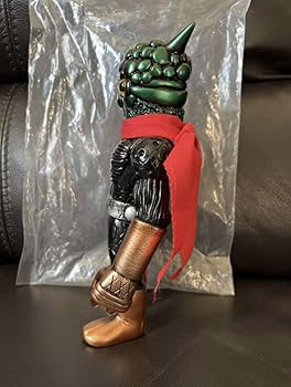 Amazon.co.jp: 真頭玩具 REALHEAD カオスマン1号 リアルヘッド ソフビ