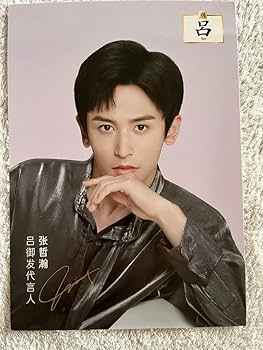 Amazon.co.jp: 山河令 张哲瀚 張哲瀚 チャンジャーハン 呂 紫 : おもちゃ