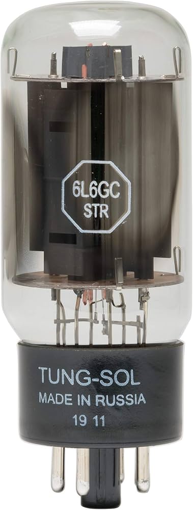 Amazon | TUNG-SOL 6L6GC STR /MP マッチド2本組 GT 傍熱ビーム管