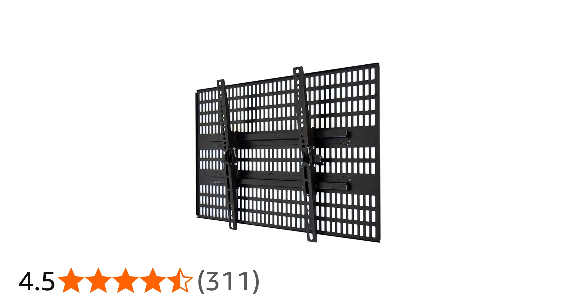 Amazon | テレビ ホッチキス止め 37～65型 耐荷重25kg TVセッター壁
