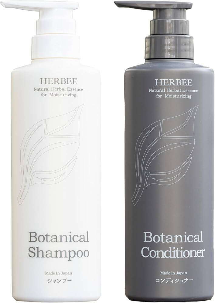 Amazon | HERBEE ボタニカル シャンプー コンディショナー セット 各